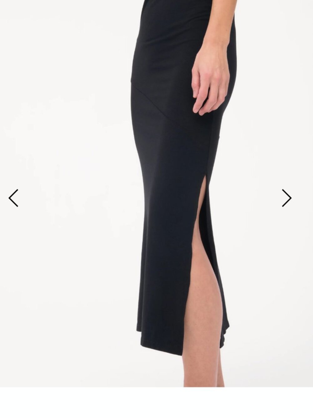 Another Tomorrow Slim Tank Dress NWT - Picture 6 of 6